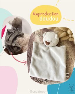 Reproduction doudou 🪄

Un doudou d’enfance qui vit le pire drame... : il a été volé à sa propriétaire !
Bryann y tenait plus que tout, alors j’ai tout mis en oeuvre pour lui recréer son petit compagnon.
Pas évident avec seulement 2 photos de qualité moyenne, mais le résultat est là : la reproduction est conforme et ravie sa propriétaire !

#doudoufaitmain #doudoucousumain #doudoupersonnalisé #creationsfrancaises #fabriqueenfrance #artisanatfrancais #creationartisanale #creatricefrancaise #doudouoriginal #coozinoo #doudouunique #peluchefaitmain #reproductiondoudou #doudousurmesure #creationdoudou #doudoudenfance #reproductionanciendoudou #avantapres #vieuxdoudou #renovationdoudou #reproductionvieuxdoudou #sosdoudou #doudouperdu #refairedoudoualidentique #recreerdoudou