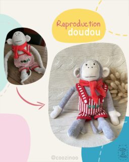 Reproduction doudous singe 🐒

Benjamin voulait offrir à sa soeur, bientôt maman, une réplique de son doudou d’enfance, vieux de 34 ans aujourd’hui, pour son futur petit neveu à naître.
D’après ses paroles : « Elle chérit cette peluche depuis tout ce temps et je pense, sans exagérer, qu’il s’agit encore aujourd’hui de sa plus précieuse possession. »
Autant dire qu’il s’agit là d’un cadeau unique, avec une valeur sentimentale très forte. 🥰

#doudoufaitmain #doudoucousumain #doudoupersonnalisé #creationsfrancaises #fabriqueenfrance #artisanatfrancais #creationartisanale #creatricefrancaise #doudouoriginal #coozinoo #doudouunique #peluchefaitmain #reproductiondoudou #doudousurmesure #creationdoudou #doudoudenfance #reproductionanciendoudou #avantapres #vieuxdoudou #renovationdoudou #reproductionvieuxdoudou #sosdoudou #doudouperdu #refairedoudoualidentique #recreerdoudou #reproductiondoudousinge #doudousinge