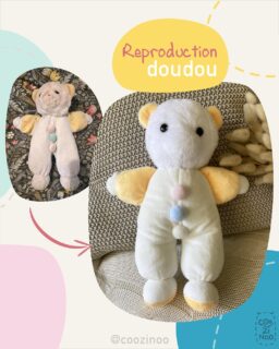 Reproduction doudou 🧸 

Pour le bonheur et le bien-être de sa compagne, Julien a fait appel à mes services pour redonner vie au doudou d’enfance de sa femme, qui a vraiment beaucoup d’importance à ses yeux. 
Et comme il le résume très bien : « la reproduction de doudou dans certains cas est une nécessité pour le bien-être de la famille, et la possibilité de faire revenir des souvenirs lointains. »

#doudoufaitmain #doudoucousumain #doudoupersonnalisé #creationsfrancaises #fabriqueenfrance #artisanatfrancais #creationartisanale #creatricefrancaise #doudouoriginal #coozinoo #doudouunique #peluchefaitmain #reproductiondoudou #doudousurmesure #creationdoudou #doudoudenfance #reproductionanciendoudou #avantapres #vieuxdoudou #renovationdoudou #reproductionvieuxdoudou #sosdoudou #doudouperdu #refairedoudoualidentique #recreerdoudou #reproductiondoudouours #doudouours #nounours