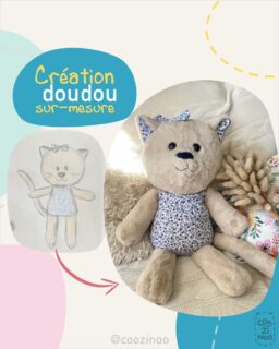 Création doudou chat sur-mesure ✨

Cette demande de création sur-mesure fait partie des plus originales que j’ai pu recevoir. C’est une idée que Roxanne a eu suite à la naissance de sa fille : faire faire un doudou aux mensurations de naissance de sa fille ! Soit 53cm pour 3,380 kg ! Je trouve cette idée vraiment géniale et unique 🤩

Et c’est ainsi que j’ai moi-même donné naissance à un beau doudou de plus de 3kg ;) 💪

#doudoufaitmain #doudoucousumain #doudoupersonnalisé #creationsfrancaises #fabriqueenfrance artisanatfrancais creationartisanale creatricefrancaise doudouoriginal coozinoo doudouunique peluchefaitmain reproductiondoudou doudousurmesure creationdoudou sosdoudou creerdoudou creerdoudousurmesure creationdoudousurmesure recreerdoudou doudouchat