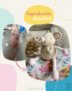 Reproduction doudou d’enfance souris ✨

La fille de Laurence, 22 ans, a toujours un des 2 exemplaires de son précieux doudou avec elle. Mais il a beaucoup vécu, même si ses mamies ont essayé de le sauver pour qu’il puisse perdurer le plus longtemps possible. Malheureusement, le 2ième exemplaire a été perdu il y a bien longtemps !
Ma mission : en refaire une copie la plus fidèle possible !
.
#reproductiondoudou #doudoudenfance #refairedoudoualidentique #recreerdoudou #doudouperdu reproductionanciendoudou doudoufaitmain doudoucousumain creationsfrancaises fabriqueenfrance artisanatfrancais creationartisanale creatricefrancaise doudouoriginal coozinoo doudousurmesure creationdoudou avantapres vieuxdoudou renovationdoudou reproductionvieuxdoudou sosdoudou doudousouris