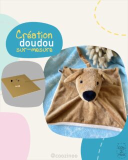 Création doudou sur-mesure ! 🐶 

Iris a fait appel à ma créativité pour imaginer et confectionner un doudou sur-mesure, à offrir à son filleul pour sa naissance.
Il s’agit d’une version doudou du chien des ses parents, un Rhodesian ridgeback nommé « Sky ». Cette race de chien se caractérises par une sorte de « crête » sur le dos. Ce détail, qui a toute son importance a été un petit challenge, que j’ai réussi a intégrer sur le doudou !

#doudoufaitmain #doudoucousumain #doudoupersonnalisé #creationsfrancaises #fabriqueenfrance #artisanatfrancais #creationartisanale #creatricefrancaise #doudouoriginal #coozinoo #doudouunique #peluchefaitmain #reproductiondoudou #doudousurmesure #creationdoudou #sosdoudou #creerdoudou #creerdoudousurmesure #creationdoudousurmesure #recreerdoudou #doudouchien