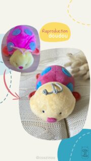 Reproduction doudou tortue coccinelle 💕

Une petite reproduction en images, pour cette mignonne petite tortue-coccinelle :)

#doudoufaitmain #doudoucousumain #doudoupersonnalisé #creationsfrancaises #fabriqueenfrance #artisanatfrancais #creationartisanale #creatricefrancaise #doudouoriginal #coozinoo #doudouunique #peluchefaitmain #reproductiondoudou #doudousurmesure #creationdoudou #doudoudenfance #reproductionanciendoudou #avantapres #vieuxdoudou #renovationdoudou #reproductionvieuxdoudou #sosdoudou #doudouperdu #refairedoudoualidentique #recreerdoudou #doudoutortue #doudoucoccinelle
