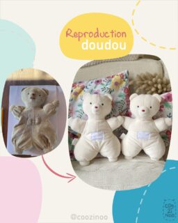Reproductions doudous d’enfance ✨

Une petite série de reproductions de doudous :

🐘 Patricia a souhaité refaire en 2 exemplaires à l’identique le doudou ourson de sa fille, aujourd’hui revenu à sa propre fille. 2 générations, ça use ! 

🐻 le doudou de la fille de Mathias, malheureusement perdu, et qui rendait sa fille inconsolable.

🐑 doudou lange chat de la fille de Maika, qui s’usait déja trop vite

#reproductiondoudou #doudoudenfance #refairedoudoualidentique #recreerdoudou #doudouperdu reproductionanciendoudou doudoufaitmain doudoucousumain creationsfrancaises fabriqueenfrance artisanatfrancais creationartisanale creatricefrancaise doudouoriginal coozinoo doudousurmesure creationdoudou avantapres vieuxdoudou restaurationdoudou reproductionvieuxdoudou sosdoudou doudousouris doudouchat nounours