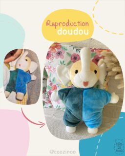 Reproduction doudou d’enfance éléphant ✨

Pour les 25 ans de sa fille, Yolande m’a demandé une reproduction de son doudou d’enfance.
La réaction de sa fille le jour de sa fête d’anniversaire vaut mieux que milles mots, l’émotion sur son visage est exactement ce pour quoi j’ai décidé de faire ce métier ;)

#reproductiondoudou #doudoudenfance #refairedoudoualidentique #recreerdoudou #doudouperdu reproductionanciendoudou doudoufaitmain doudoucousumain creationsfrancaises fabriqueenfrance artisanatfrancais creationartisanale creatricefrancaise doudouoriginal coozinoo doudousurmesure creationdoudou avantapres vieuxdoudou renovationdoudou reproductionvieuxdoudou sosdoudou