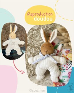Reproduction doudou d’enfance lapin ✨

Il était une foi... un drame : la fille de Pascale s’est fait voler son sac de voyage avec son doudou d’enfance dedans ! 😱 25 ans que son fidèle compagnon la suivait partout.
Alors pour réparer ce coeur brisé, j’ai redonné vie à son doudou lapin, et d’après sa maman, le défi est validé !

#reproductiondoudou #doudoudenfance #refairedoudoualidentique #recreerdoudou #doudouperdu reproductionanciendoudou doudoufaitmain doudoucousumain creationsfrancaises fabriqueenfrance artisanatfrancais creationartisanale creatricefrancaise doudouoriginal coozinoo doudousurmesure creationdoudou avantapres vieuxdoudou renovationdoudou reproductionvieuxdoudou sosdoudou