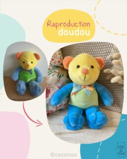 Reproduction doudou d’enfance ours ✨

Pour leur 8 ans de vie commune et son anniversaire, Marine a souhaité faire à son compagnon la surprise de lui offrir le doudou qu’il avait lorsqu’il était enfant.
Surprise réussie !

#reproductiondoudou #doudoudenfance #refairedoudoualidentique #recreerdoudou #doudouperdu reproductionanciendoudou doudoufaitmain doudoucousumain creationsfrancaises fabriqueenfrance artisanatfrancais creationartisanale creatricefrancaise doudouoriginal coozinoo doudousurmesure creationdoudou avantapres vieuxdoudou renovationdoudou reproductionvieuxdoudou sosdoudou