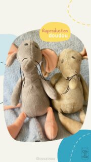 Reproduction doudou souris/rat ✨

Je vous amène dans les coulisses d’une reproduction de doudou !
Exercice pas évident à faire pour moi, mais ce doudou m’a tellement plu qu’il fallait que j’immortalise sa conception. Ce sont donc plusieurs heures de travail qui sont ici résumées en moins de 4 minutes ! 

Pour la petite histoire, Coralie possédait un doublon (très usé) du doudou d’enfance de sa fille. Et par chance, elle habite à quelques km de chez moi ! Elle a donc pu me l’apporter, afin de m’aider dans mon travail. Et heureusement, car sans lui, je n’aurais jamais pu retrouver la forme d’origine du doudou !

#doudoufaitmain #doudoucousumain #doudoupersonnalisé #creationsfrancaises #fabriqueenfrance #artisanatfrancais #creationartisanale #creatricefrancaise #doudouoriginal #coozinoo #doudouunique #peluchefaitmain #reproductiondoudou #doudousurmesure #creationdoudou #doudoudenfance #reproductionanciendoudou #avantapres #vieuxdoudou #renovationdoudou #reproductionvieuxdoudou #sosdoudou #doudouperdu #refairedoudoualidentique #recreerdoudou #doudousouris #doudourat