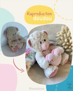 Reproductions doudous d’enfance ✨

Une petite série de reproductions de doudou : 

- le doudou d’enfance de Malvina, un ourson tout doux, malheureusement perdu, et auquel elle tenait énormément

- les « Poupou » chiens de Lou, la fille de Sébastien, qui ont été tragiquement brûlés lors d’un incendie de leur maison au Canada

- le doudou d’enfance éléphant de Maelle, accidentellement jeté à la poubelle

- un doudou d’enfance d’une future maman, dont Yness a souhaité une réplique en modèle réduit pour le bébé à naitre

#reproductiondoudou #doudoudenfance #refairedoudoualidentique #recreerdoudou #doudouperdu reproductionanciendoudou doudoufaitmain doudoucousumain creationsfrancaises fabriqueenfrance artisanatfrancais creationartisanale creatricefrancaise doudouoriginal coozinoo doudousurmesure creationdoudou avantapres vieuxdoudou restaurationdoudou reproductionvieuxdoudou sosdoudou doudouchien doudouelephant nounours
