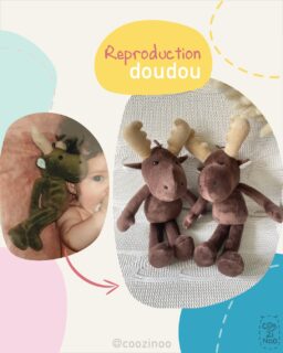 Reproduction doudou d’enfance élan ✨

Le doudou d’enfance de la compagne d’Axel. Il était temps de lui redonner une nouvelle vie (ou plutôt deux), vu le peu qu’il en restait !
.
#reproductiondoudou #doudoudenfance #refairedoudoualidentique #recreerdoudou #doudouperdu reproductionanciendoudou doudoufaitmain doudoucousumain creationsfrancaises fabriqueenfrance artisanatfrancais creationartisanale creatricefrancaise doudouoriginal coozinoo doudousurmesure creationdoudou avantapres vieuxdoudou renovationdoudou reproductionvieuxdoudou sosdoudou doudouelan