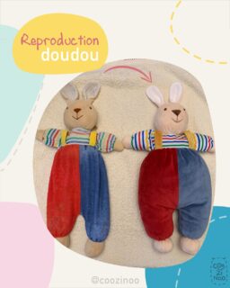 Reproduction doudou lapin 🪄

Guilmette et Didier m’ont demandé de reproduire ce joli doudou lapin, assez usé mais encore dans un état satisfaisant/reconnaissable. Et ce n’est qu’une fois terminé qu’il m’ont expliqué l’histoire derrière ce doudou. Il s’agit de celui de leur fille, polyhandicapée, qui tient à son doudou plus que tout : c’est son repère. Alors avoir pu rendre un service aussi immense et important pour le bien être de leur fille me fait réaliser une fois de plus pourquoi j’ai choisi de faire ce métier 😊

#doudoufaitmain #doudoucousumain #doudoupersonnalisé #creationsfrancaises #fabriqueenfrance #artisanatfrancais #creationartisanale #creatricefrancaise #doudouoriginal #coozinoo #doudouunique #peluchefaitmain #reproductiondoudou #doudousurmesure #creationdoudou #doudoudenfance #reproductionanciendoudou #avantapres #vieuxdoudou #renovationdoudou #reproductionvieuxdoudou #sosdoudou #doudouperdu #refairedoudoualidentique #recreerdoudou  #doudoulapin