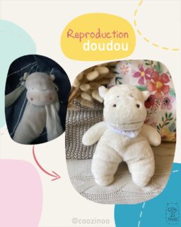 Reproductions doudous d’enfance ✨

Une petite série de reproductions de doudous :

🦛 le doudou d’enfance hippopotame de la soeur de Jeremy, qui lui fait la surprise de retrouver son compagnon, aujourd’hui à bout de souffle

🐘 le doudou d’enfance éléphant de Matteo

🐻 le doudou d’enfance de la fille de Vanessa. Perdu depuis ses 9 ans, elle va avoir l’immense surprise de le retrouver à nouveau pour ses 18 ans !

🐑 un doudou mouton tout doux, dont Thomas a souhaité une réplique pour l’offrir à son amie

#reproductiondoudou #doudoudenfance #refairedoudoualidentique #recreerdoudou #doudouperdu reproductionanciendoudou doudoufaitmain doudoucousumain creationsfrancaises fabriqueenfrance artisanatfrancais creationartisanale creatricefrancaise doudouoriginal coozinoo doudousurmesure creationdoudou avantapres vieuxdoudou restaurationdoudou reproductionvieuxdoudou sosdoudou doudoumouton doudouelephant nounours