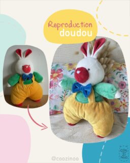 Reproduction doudou d’enfance ✨

Reproduction du doudou d’enfance du fils de François, plus de 20 ans plus tard.

#reproductiondoudou #doudoudenfance #refairedoudoualidentique #recreerdoudou #doudouperdu reproductionanciendoudou doudoufaitmain doudoucousumain creationsfrancaises fabriqueenfrance artisanatfrancais creationartisanale creatricefrancaise doudouoriginal coozinoo doudousurmesure creationdoudou avantapres vieuxdoudou restaurationdoudou reproductionvieuxdoudou sosdoudou doudoulapin
